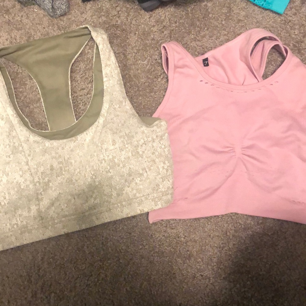 Gymshark Bras!